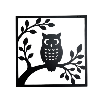 Wanddecoratie OWL