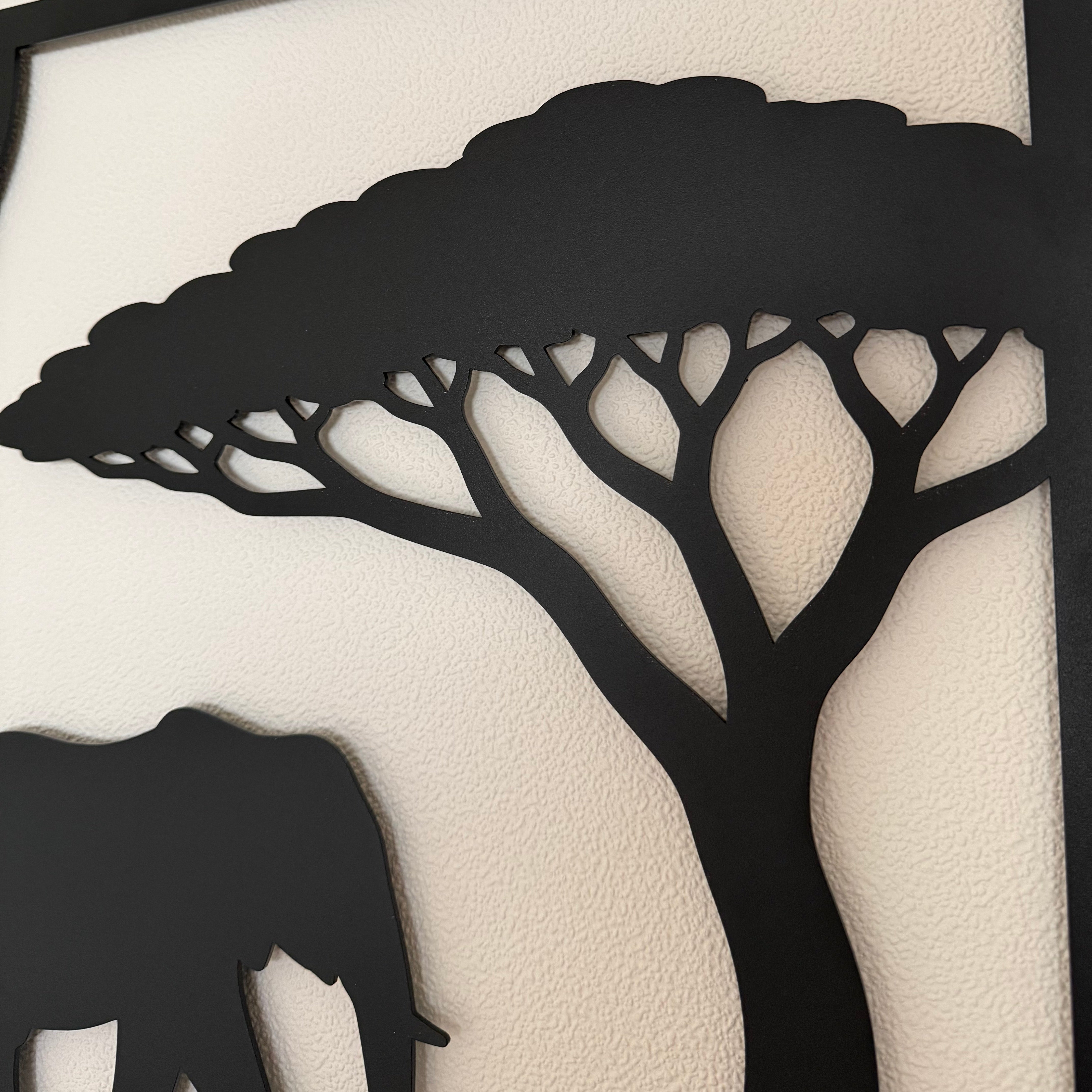 Wanddecoratie SAFARI