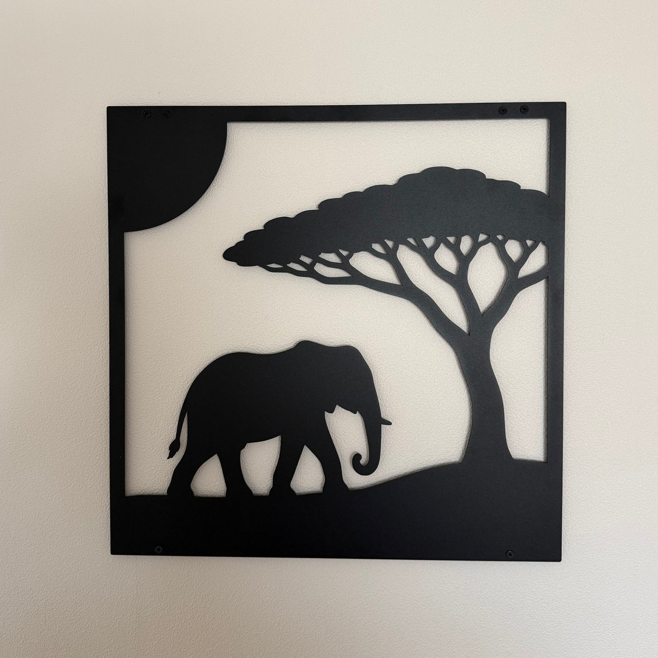 Wanddecoratie SAFARI
