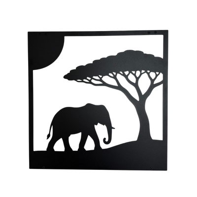 Wanddecoratie SAFARI