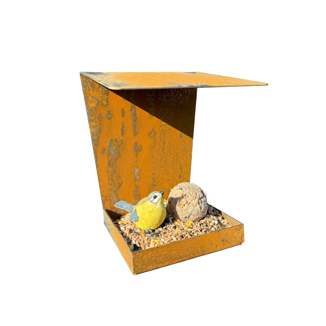 Vogelvoederhuis ULTRA – wandvoederhuis met lessenaarsdak