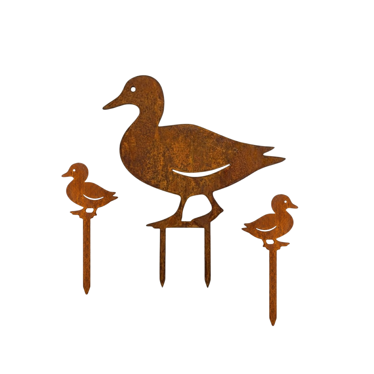 Tuinsteker QUACKFAM