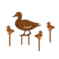 Tuinsteker QUACKFAM