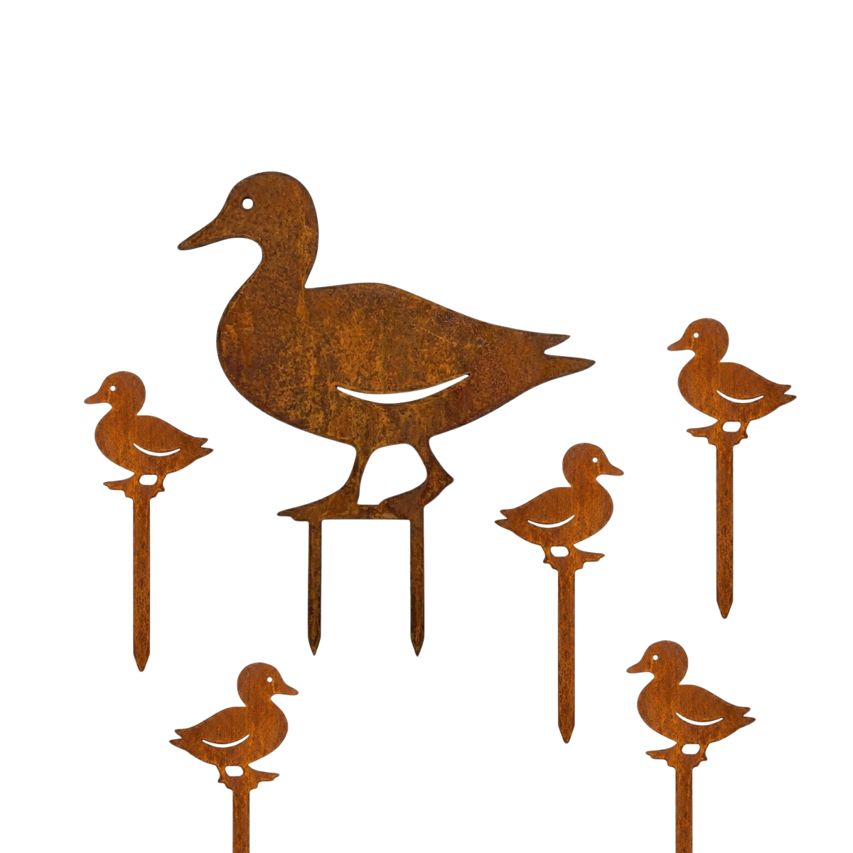 Tuinsteker QUACKFAM