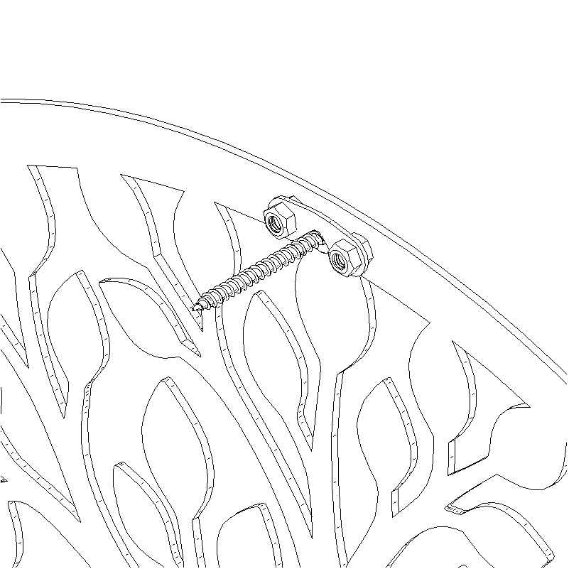 Wanddecoratie LIFE van 2 mm staal met levensboom, ronde metalen wanddecoratie voor woonkamer, hal of kantoor.