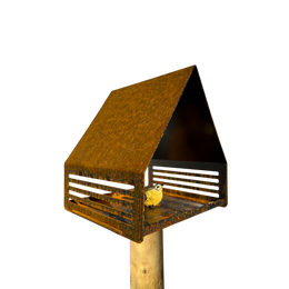 Vogelvoederhuis REZ