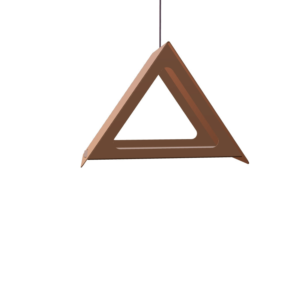 Hangend Vogelvoederhuis BETA van cortenstaal met RVS haakje en staaldraad.