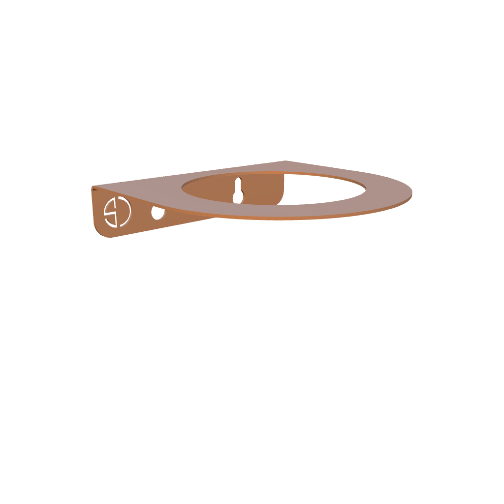 Vogelvoederschaal OASIS – wandmodel met terracotta drinkbakje