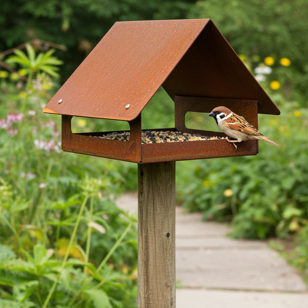 Vogelvoederhuis ZWAAIJ