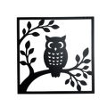 Décoration murale HIBOU